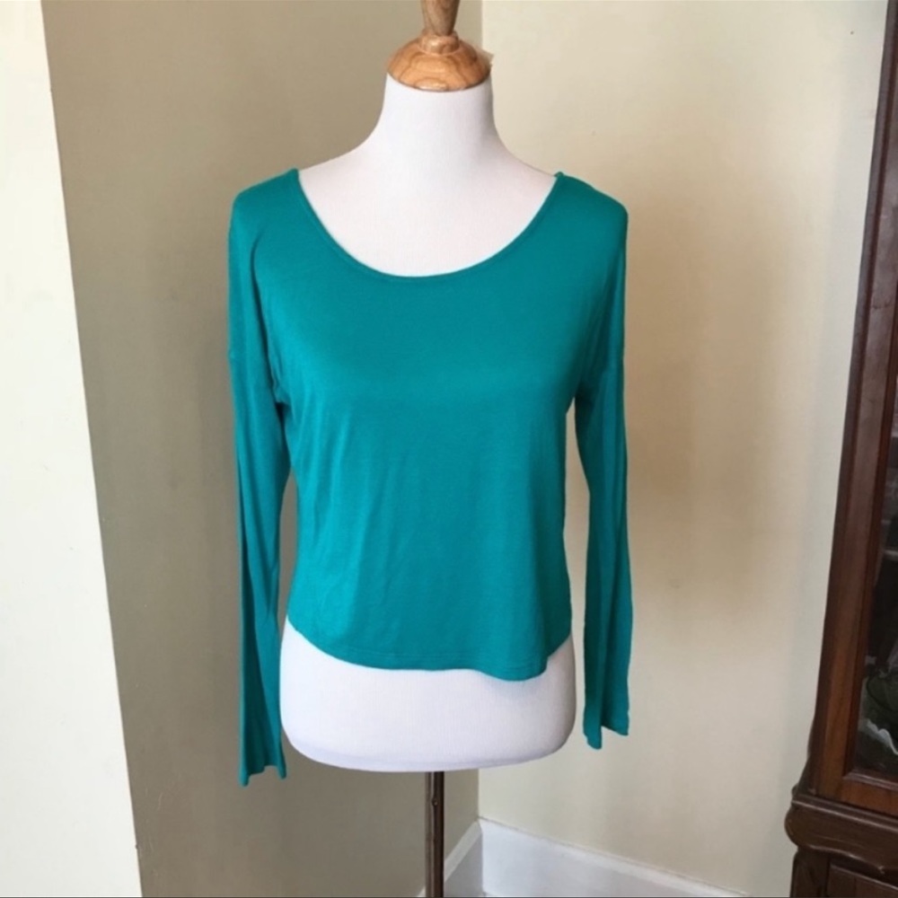 American Dream bar back crop top